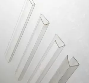 Профіль пластиковий для полікарбонату Профіль пластиковий для полікарбонату