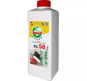 Грунт для внутрішніх і зовнішніх робіт, ANSERGLOB EG-58, 10л Грунт для внутрішніх і зовнішніх робіт, ANSERGLOB EG-58, 10л
