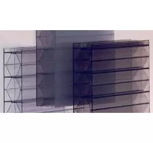 Полікарбонат сотовий Polygal 16 мм Titan Sky Полікарбонат сотовий Polygal 16 мм Titan Sky