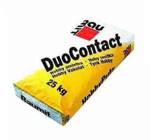 Суміш Baumit Duo Contact для приклеювання і захисту утеплювача ППС плит, 25 кг Суміш Baumit Duo Contact для приклеювання і захисту утеплювача ППС плит, 25 кг