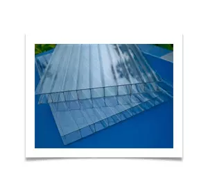 Сотовий полікарбонат Vizor 6 мм, прозорий Сотовий полікарбонат Vizor 6 мм, прозорий