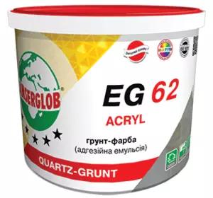 Кварц грунт-фарба, ANSERGLOB EG-62, 19л / 28кг Кварц грунт-фарба, ANSERGLOB EG-62, 19л / 28кг