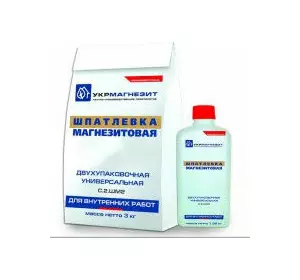 Шпаклівка магнезитовая С2ШМ2 2-комп 4,86кг Шпаклівка магнезитовая С2ШМ2 2-комп 4,86кг