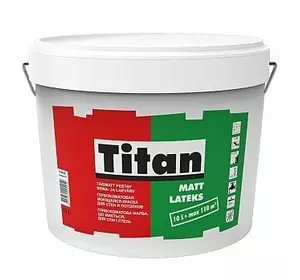 Titan Mattlatex 10л