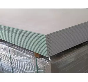 Гіпсокартон Lafarge (Україна) вологостійкий 1.2х3 м. Гіпсокартон Lafarge (Україна) вологостійкий 1.2х3 м.