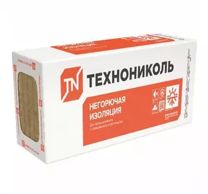 Теплоізоляція базальтова мінеральна вата ТЕХНОФАС ЕФЕКТ Техноніколь 50 мм / щільність 135 кг / м3 Теплоізоляція базальтова мінеральна вата ТЕХНОФАС ЕФЕКТ Техноніколь 50 мм / щільність 135 кг / м3