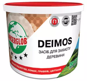 DEIMOS Препарат для деревини безбарвний, 5кг ANSERGLOB DEIMOS Препарат для деревини безбарвний, 5кг ANSERGLOB