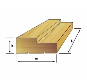 Коробка з зрощеного бруса 100мм Коробка з зрощеного бруса 100мм
