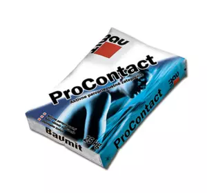 Суміш Baumit Pro Contact для приклеювання і захисту утеплювача МВ, ППС плит 25 кг.