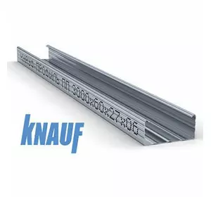 CD-профіль Knauf для гіпсокартону (0,6мм) посилений CD-профіль Knauf для гіпсокартону (0,6мм) посилений
