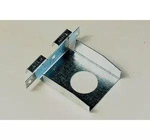 З'єднувач для CD односторонній для гіпсокартону (вухо) З'єднувач для CD односторонній для гіпсокартону (вухо)