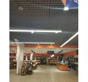 Монтаж підвісної стелі Грильято Монтаж підвісної стелі Грильято