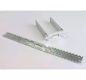 П-подібний кронштейн для для гіпсокартону 0.7mm П-подібний кронштейн для для гіпсокартону 0.7mm