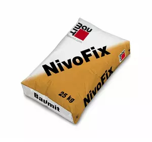 Смесь для приклеивания утеплителя ППС плит Baumit NivoFix, 25 кг Смесь для приклеивания утеплителя ППС плит Baumit NivoFix, 25 кг