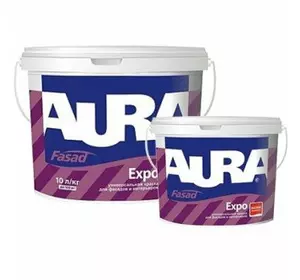 Краска фасадная Aura Fasad Еxpo 10 л Краска фасадная Aura Fasad Еxpo 10 л