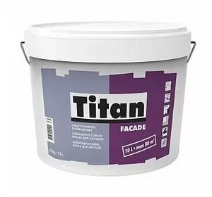 Краска фасадная Titan Fasad 10 л. Краска фасадная Titan Fasad 10 л.
