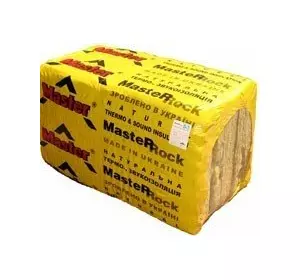 Минеральная базальтовая вата «MASTER-ROCK» 30кг/м. куб. Минеральная базальтовая вата «MASTER-ROCK» 30кг/м. куб.