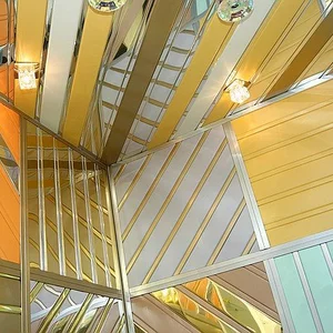 Реечный подвесной потолок Реечный подвесной потолок