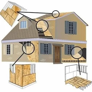 Плиты OSB -3 Польша, Украина (Kronospan, Kronopol) Плиты OSB -3 Польша, Украина (Kronospan, Kronopol)