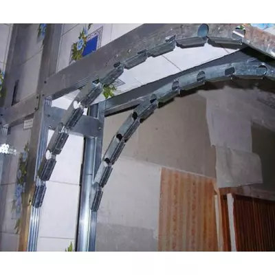 UD-профіль для гіпсокартону Фігурний 3 м