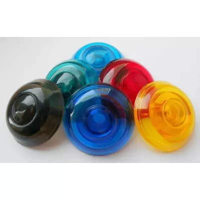 Термошайба Makrolon з гумовим кільцем (бронза, прозорий)