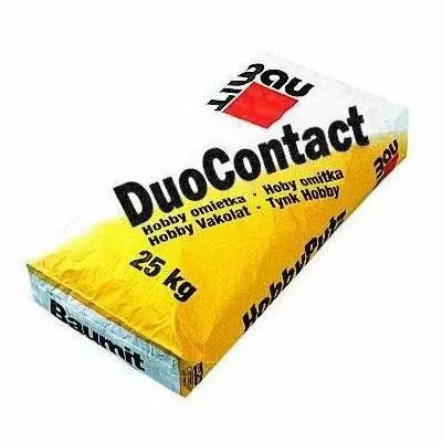 Суміш Baumit Duo Contact для приклеювання і захисту утеплювача ППС плит, 25 кг