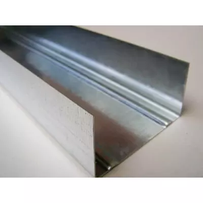 UW-50 профіль для гіпсокартону (0,4 мм)