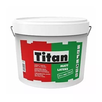 Titan Mattlatex 10л