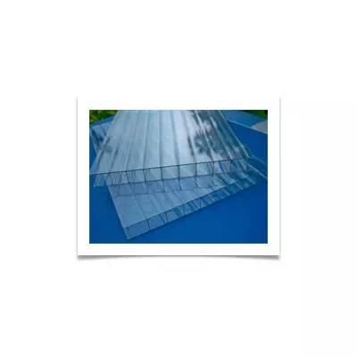 Сотовий полікарбонат Vizor 8 мм, прозорий