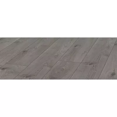 Ламінована підлога Magic Stars 4V / Kronotex Німеччина, 32 кл., 8 мм, Дуб тренд темно-сірий V4