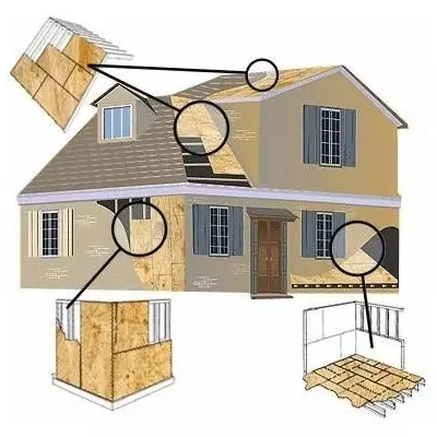 Плита Плити OSB -3 10мм (ОСБ) Польща, Чехія Kronospan>