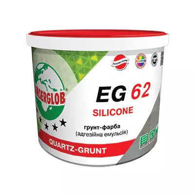 Кварц грунт адгезийный, ANSERGLOB EG-62-silicone, 10л