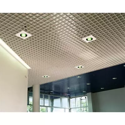 Монтаж подвесного потолка Грильято