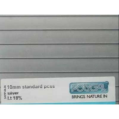 Поликарбонат сотовый Polygal (PolyShade) 10 мм