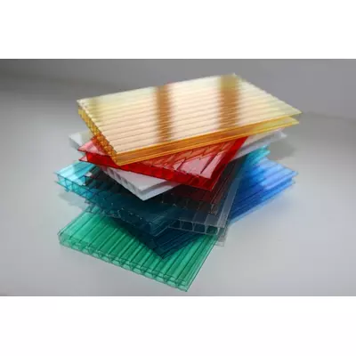 Сотовый поликарбонат Italon 8 мм цветной