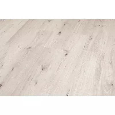 Ламинированный пол Magic Stars 4V/Kronotex Германия, 32 кл., 8 мм, Дуб миллениум белый V4